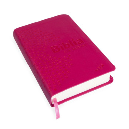 Biblia dla Kobiet (malinowa); format: średni