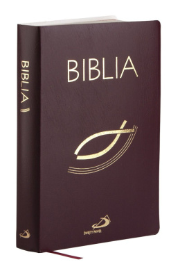 Biblia "z rybką" (balacron); format: średni