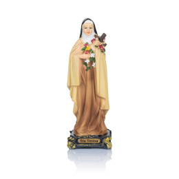 Figurka - św. Teresa z Lisieux - 14,5 cm