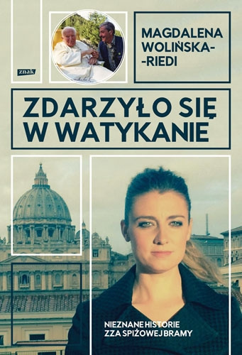 Zdarzyło się w Watykanie. (książka z autografem)