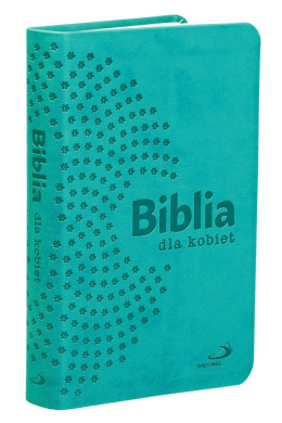 Biblia dla Kobiet (turkusowa); format: średni