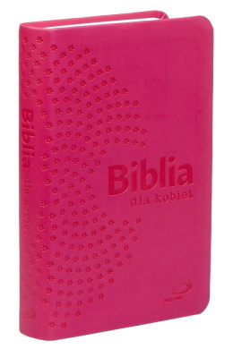 Biblia dla Kobiet (malinowa); format: średni