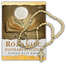 Różaniec Eucharystyczny (ksiązka z brązowym RÓŻAŃCEM)