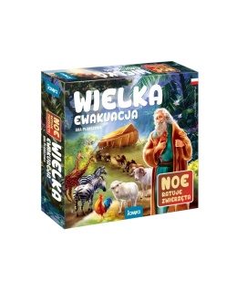 Wielka ewakuacja - Noe ratuje zwierzęta- GRA