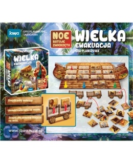 Wielka ewakuacja - Noe ratuje zwierzęta- GRA
