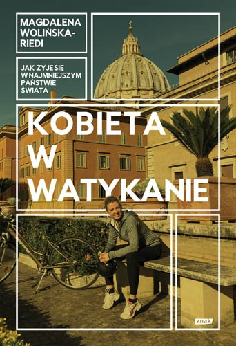 Kobieta na Watykanie